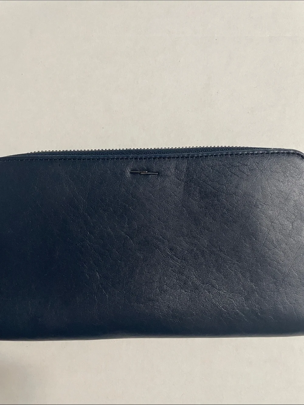 Shinola Blue Wallet